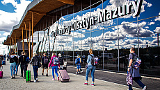 Port Lotniczy Olsztyn-Mazury świętuje 10-lecie. Milion pasażerów i plany rozwoju Port Lotniczy Olsztyn-Mazury świętuje 10-lecie. Milion pasażerów i plany rozwoju